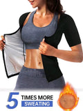 Short Sleeve Body Shaping Fitness Tight Suit