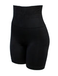 Seamless Tummy Control and Thigh Slimmer High Waist Shapewear for Women