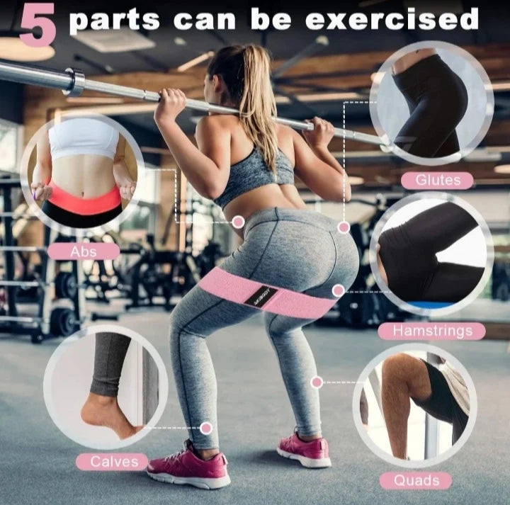 Hip Resistance Excercise Band