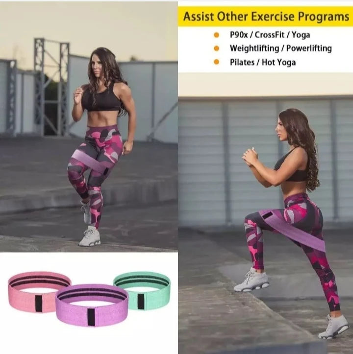 Hip Resistance Excercise Band
