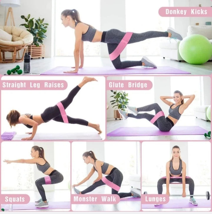Hip Resistance Excercise Band
